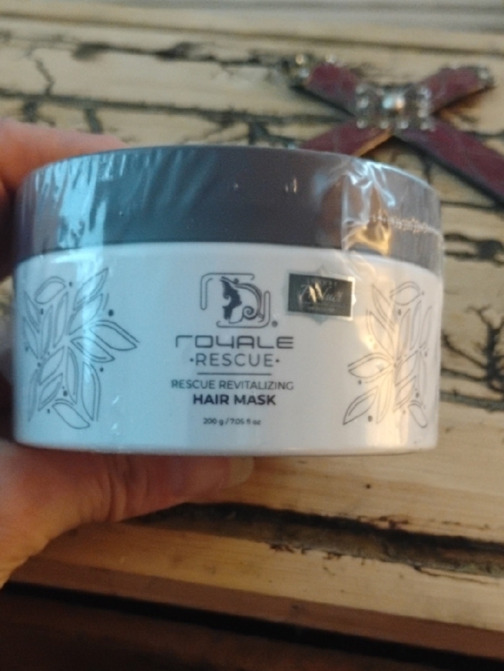 royale Rescue Revitalizing Hair Mask - 7.05 Oz